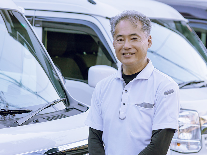 ケイエムトランジットの配送イメージ